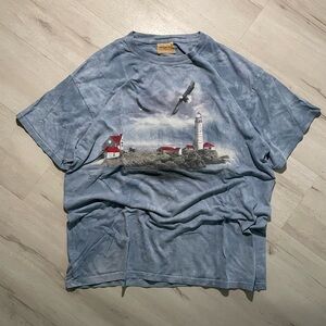 Vintage Lighthouse Graphic Tee